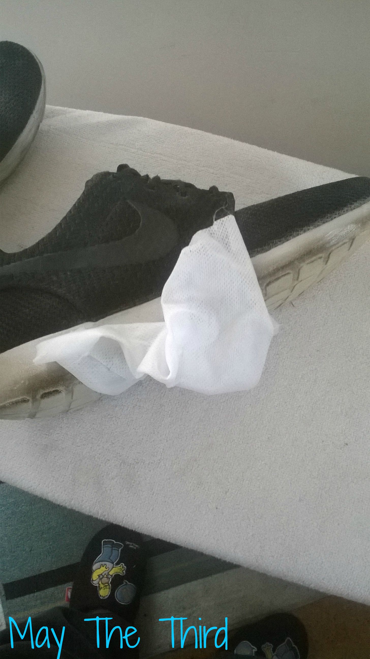 cleaning white roshes